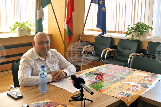 Разград - Добрин Добрев - пресконференция - панаир