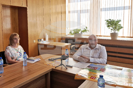 Разград - Добрин Добрев - пресконференция - панаир