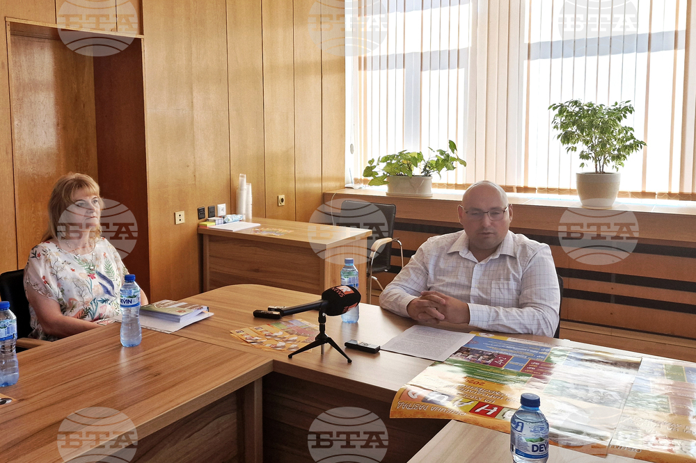 Разград - Добрин Добрев - пресконференция - панаир