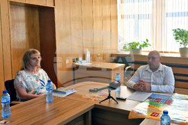 Разград - Добрин Добрев - пресконференция - панаир