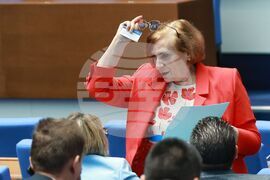 Парламент - заседание - Искра Михайлова