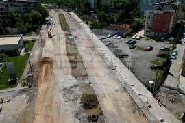 Булевард „Тодор Каблешков“ - изграждане