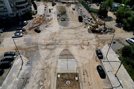 Булевард „Тодор Каблешков“ - изграждане