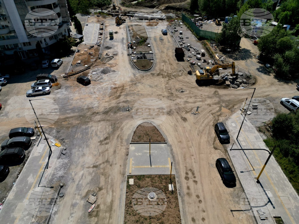 Булевард „Тодор Каблешков“ - изграждане