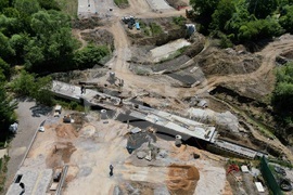 Булевард „Тодор Каблешков“ - изграждане