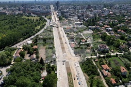 Булевард „Тодор Каблешков“ - изграждане