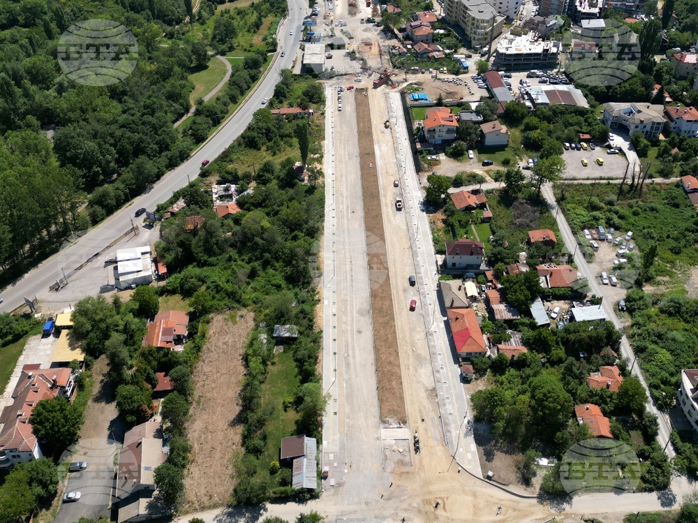 Булевард „Тодор Каблешков“ - изграждане