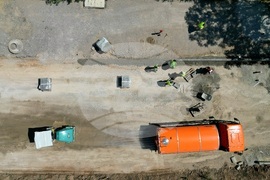 Булевард „Тодор Каблешков“ - изграждане