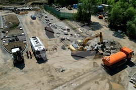 Булевард „Тодор Каблешков“ - изграждане