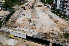 Булевард „Тодор Каблешков“ - изграждане