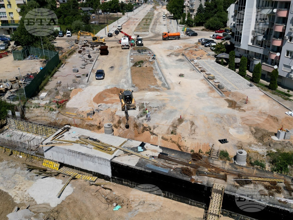 Булевард „Тодор Каблешков“ - изграждане