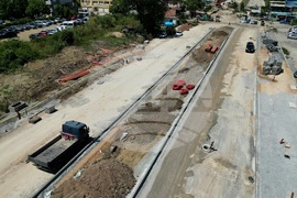 Булевард „Тодор Каблешков“ - изграждане