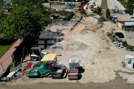 Булевард „Тодор Каблешков“ - изграждане