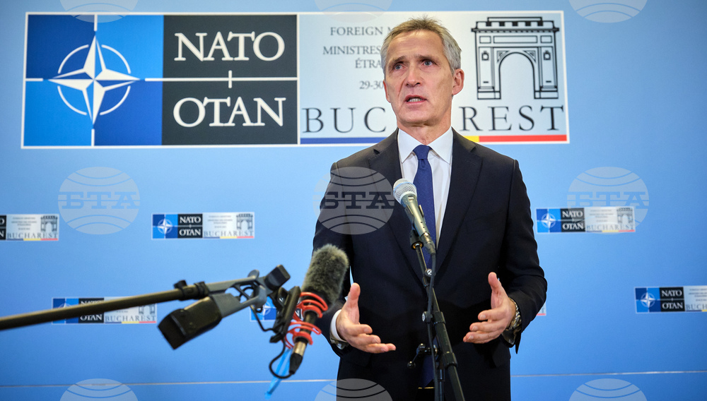 Йенс Столтенберг: Страните от НАТО ще предоставят допълнителен пакет помощ за Украйна