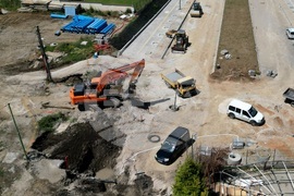 Булевард „Тодор Каблешков“ - изграждане