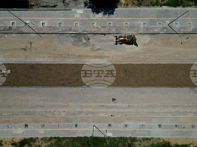 Булевард „Тодор Каблешков“ в София е отворен изцяло за движение, съобщи кметът Васил Терзиев