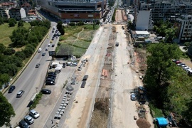 Булевард „Тодор Каблешков“ - изграждане