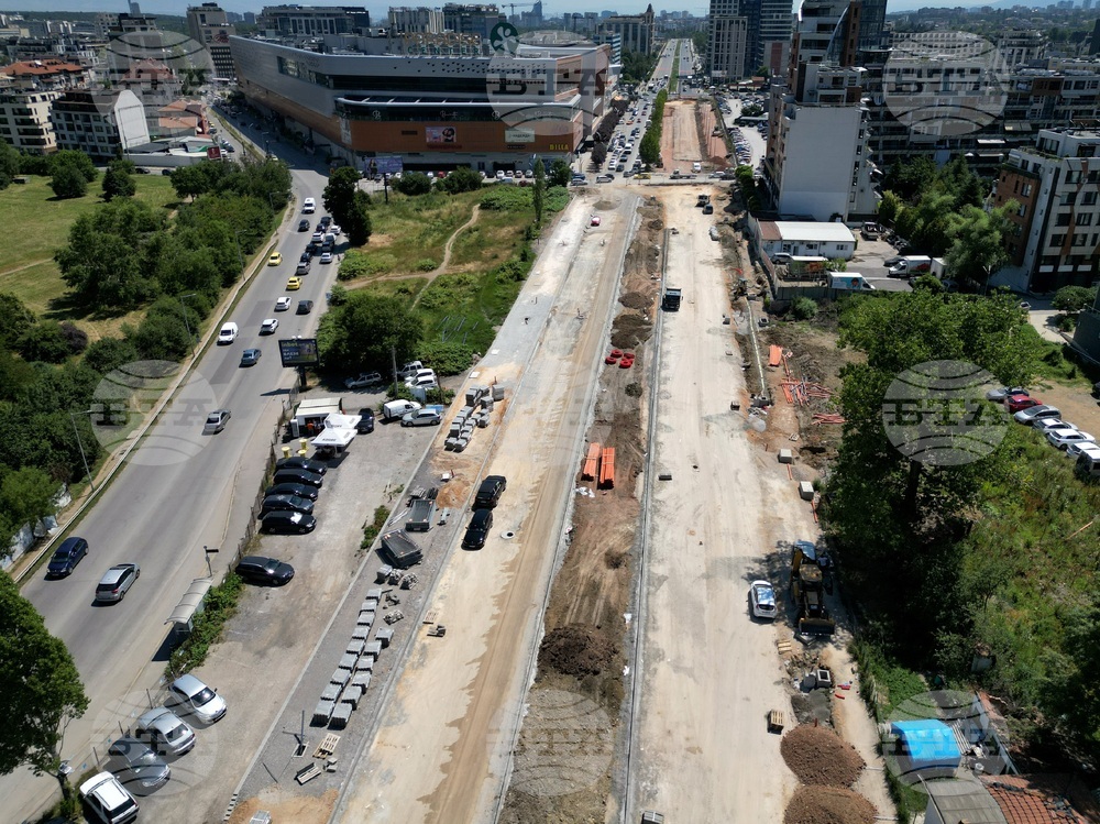 Булевард „Тодор Каблешков“ - изграждане