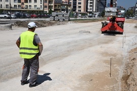 Булевард „Тодор Каблешков“ - изграждане