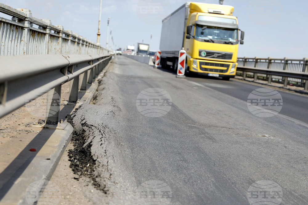 Дунав мост - ремонт - актуално състояние