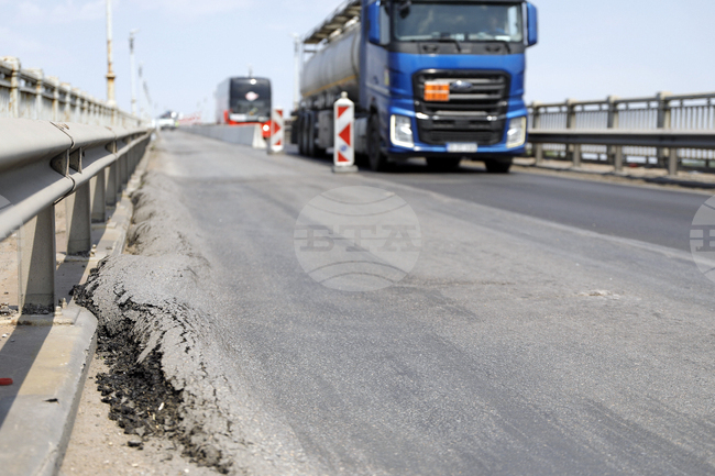 Дунав мост - ремонт - актуално състояние