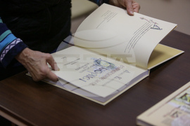 Анжел Вагенщайн - книга - „Съновидение за св. Борис I“ - представяне