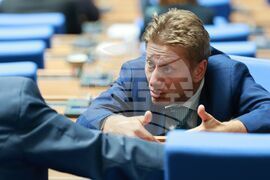 Парламент - заседание - Ивайло Шатев