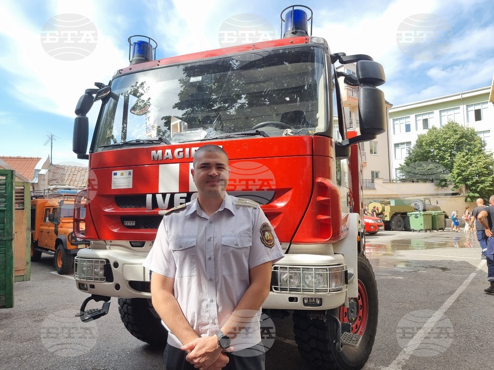 От началото на годината пожарникари в област Сливен са гасили 478 пожари