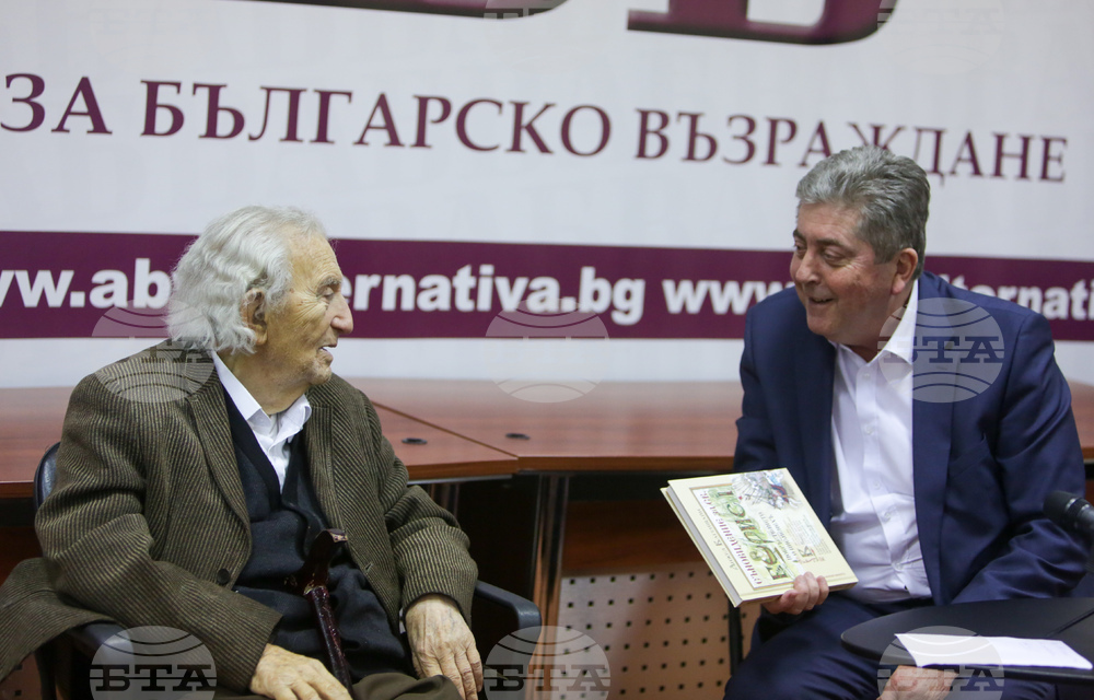 Анжел Вагенщайн - книга - „Съновидение за св. Борис I“ - представяне