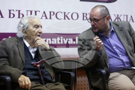 Анжел Вагенщайн - книга - „Съновидение за св. Борис I“ - представяне