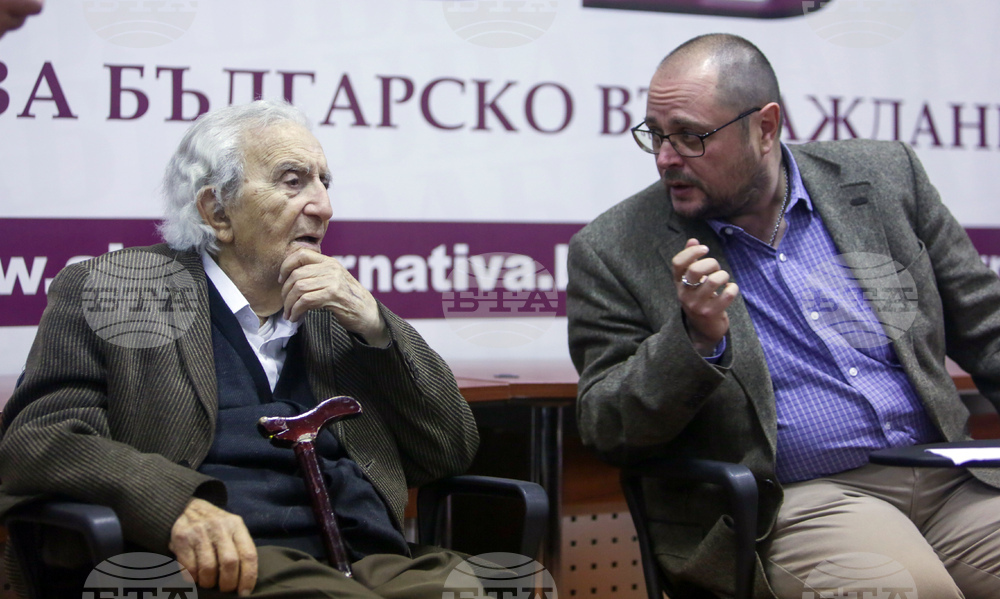 Анжел Вагенщайн - книга - „Съновидение за св. Борис I“ - представяне