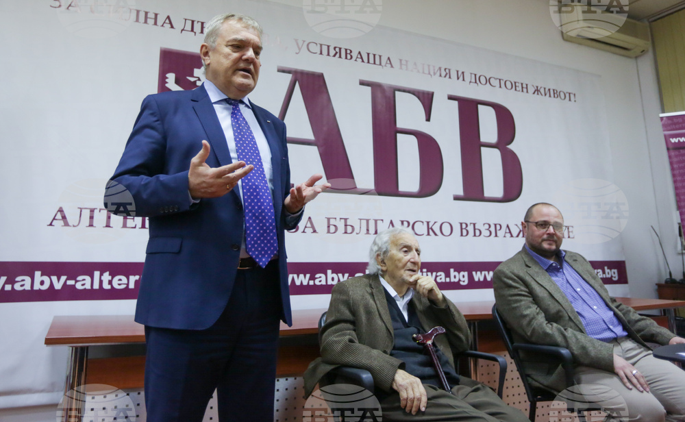 Анжел Вагенщайн - книга - „Съновидение за св. Борис I“ - представяне