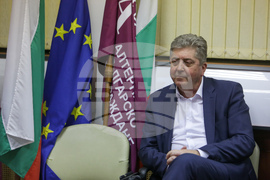 Анжел Вагенщайн - книга - „Съновидение за св. Борис I“ - представяне