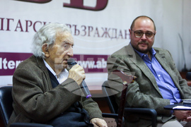 Анжел Вагенщайн - книга - „Съновидение за св. Борис I“ - представяне