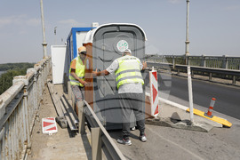 Дунав мост - ремонт - актуално състояние