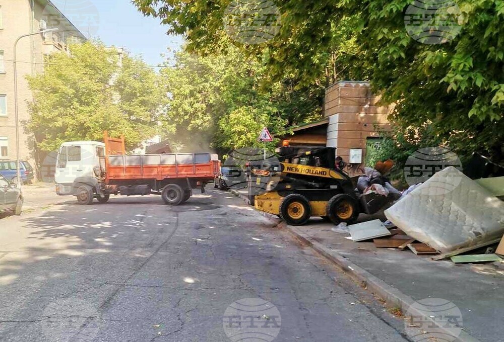 С общински средства в Плевен всекидневно се почистват нерегламентирани сметища