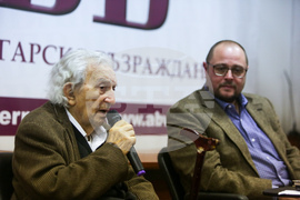 Анжел Вагенщайн - книга - „Съновидение за св. Борис I“ - представяне