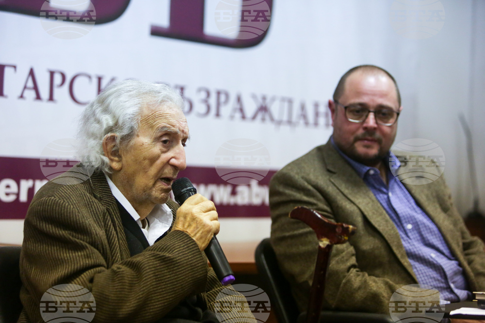 Анжел Вагенщайн - книга - „Съновидение за св. Борис I“ - представяне