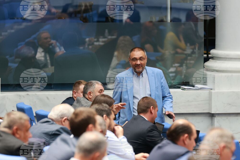 Парламент - заседание - Андрей Чорбанов