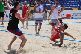 Варна - Европейски квалификации за мъже и жени по плажен хандбал