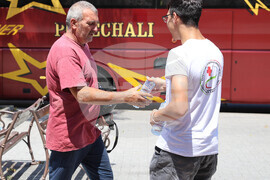 Варна - жега - медицински пунктове