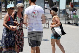 Варна - жега - медицински пунктове