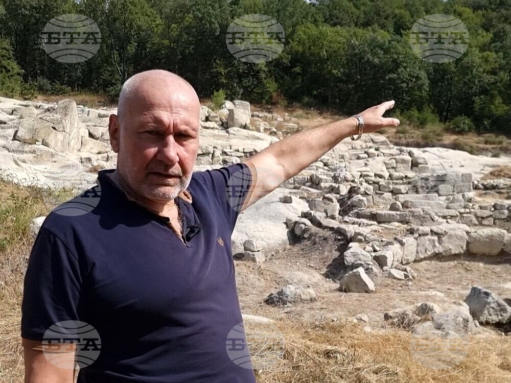 Перперикон - разкопки - начало