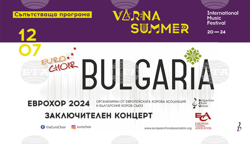 Варна е домакин на Еврохор 2024