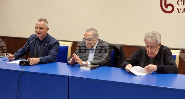 Варна - Иван Костов - книга - представяне