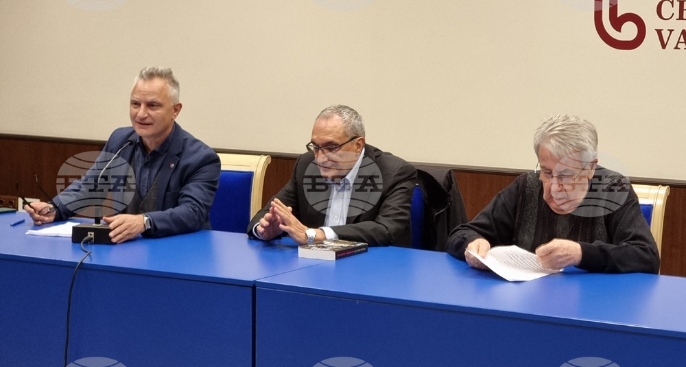 Варна - Иван Костов - книга - представяне 