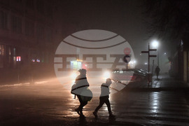 Исперих - нощ - мъгла