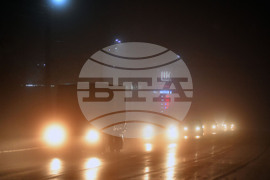 Исперих - нощ - мъгла