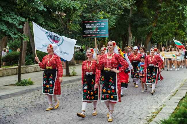 Танцови и вокални формации от Тараклия са сред участниците в Международния младежки фестивал „Музите“, който се провежда в Созопол
