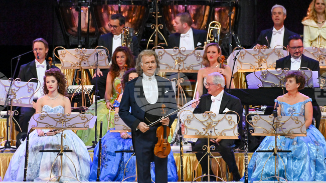 Андре Рийо обявява втори концерт в София – на 3 февруари 2026 г.